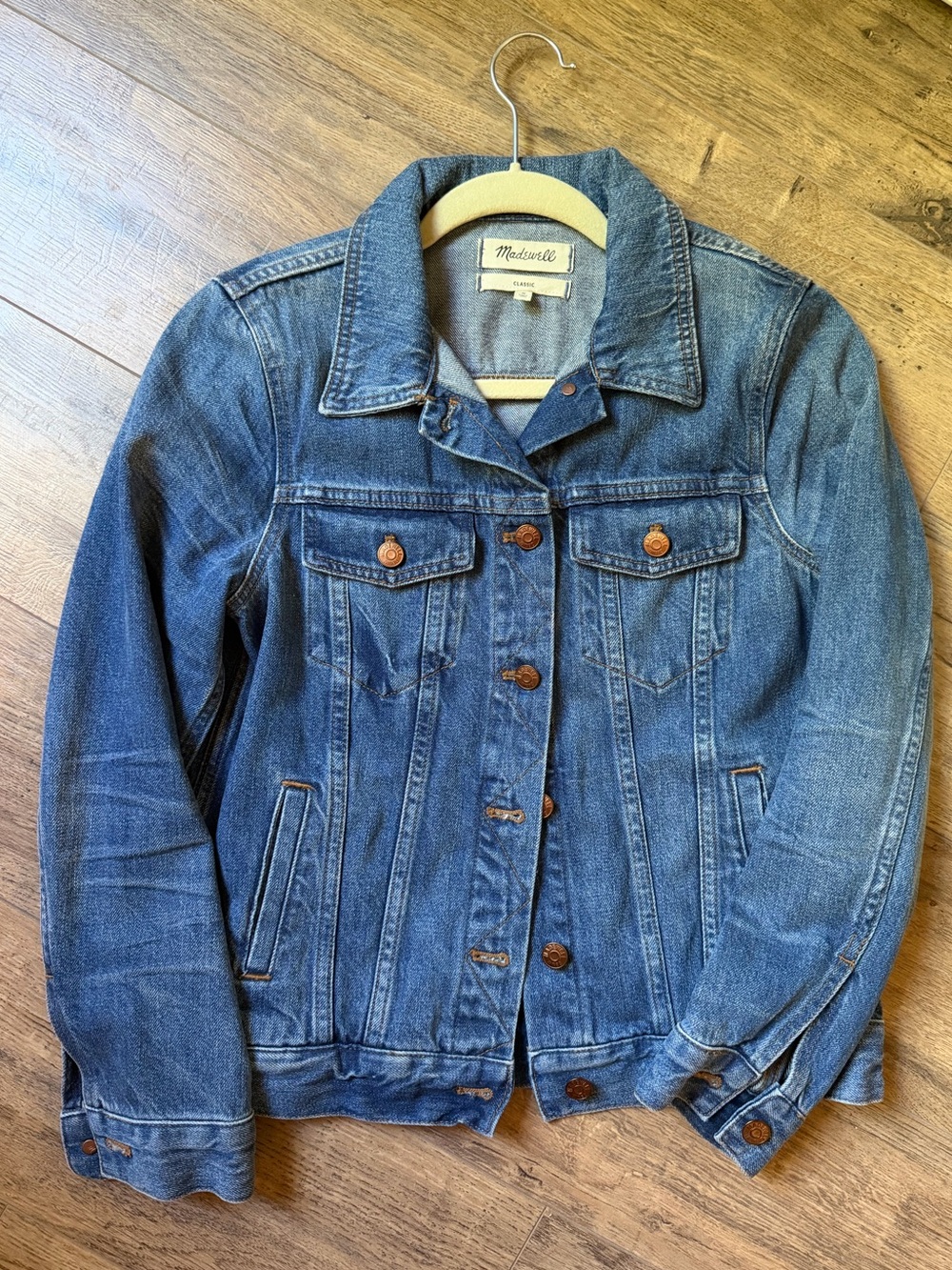 Madewell Classic Jean Jacket Size M